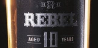 Rebel 10-Year Single Barrel Bourbon